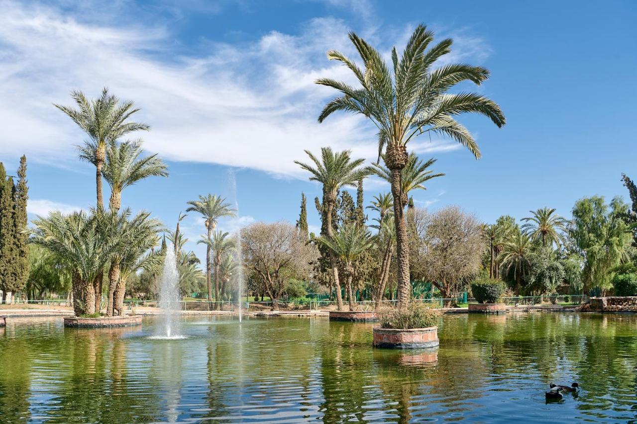 Iberostar Club Palmeraie Marrakech Douar Caid Layadi Bagian luar foto
