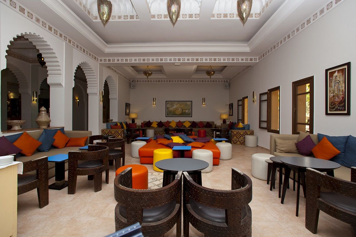 Iberostar Club Palmeraie Marrakech Douar Caid Layadi Bagian luar foto
