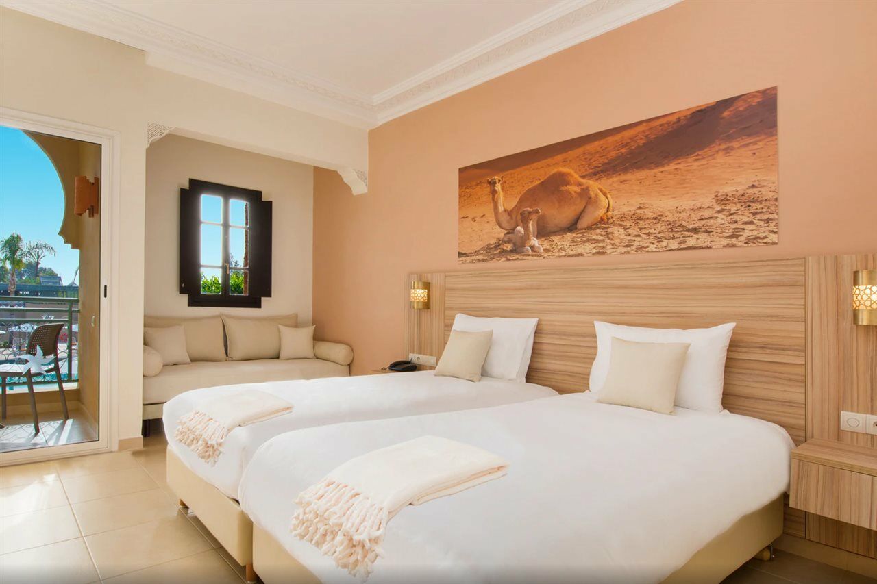 Iberostar Club Palmeraie Marrakech Douar Caid Layadi Bagian luar foto